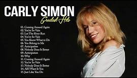 Carly Simon Greatest Hits Full Album🎵The Best Of Carly Simon Playlist - Carly Simon Best Songs Ever