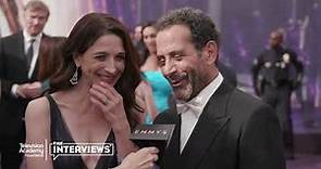 Nominee Marin Hinkle & Emmy Winner Tony Shalhoub ("The Marvelous Mrs. Maisel") 2019 Primetime Emmys