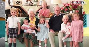 Conoce a los 4 hijos, 8 nietos y 12 bisnietos de la reina Isabel II | ¡HOLA! TV