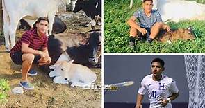 La historia de Marco Aceituno, el goleador y héroe de Honduras rumbo a Indonesia que fue criado con leche pura de vaca