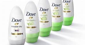 Dove - I deodoranti Dove roll-on sono pensati per donarti...