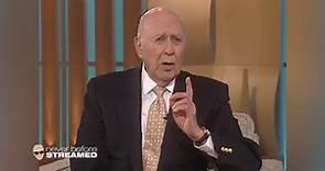 The incredibly hilarious Carl Reiner in Season 1.