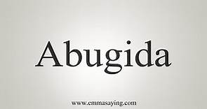 How To Say Abugida