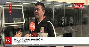 Punto de Prensa con Juan José Ribera quien fue presentado como nuevo DT de Curicó Unido