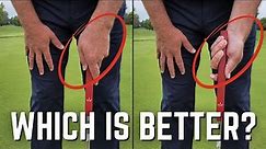 I Learned this Putting Grip Tip from a US Open Champion!
