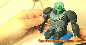 McDonald's Megamind Happy Meal Toy review