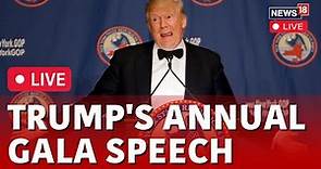 Trump Speech Today | Donald Trump In New York LIVE | Donald Trump At New York Young Republican Club