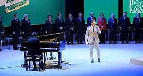 La vibrante versión del Himno de Andalucía de David Bisbal en el 28F