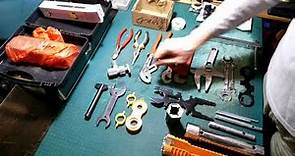 工具篇4 - 簡易水喉維修工具 (Tools 4 - Tools for Simple Repairing of Plumbing)