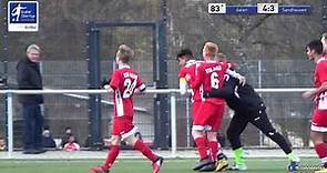A-Junioren - 4:3 - Antonios Papadopoulos - VfR Aalen gegen SV Sandhausen