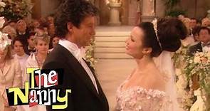 Fran And Maxwell Get Married! | The Nanny