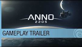 Anno 2205 Game Play Trailer [US]
