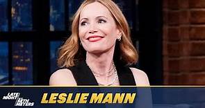 Leslie Mann Says She’s Crazier Than the Cast of Euphoria