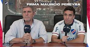 Presentación Mauricio Pereyra | Club Nacional de Football