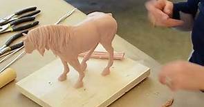 Deanna's Demo: Animal Sculpture