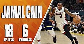 Jamal Cain CAREER HIGH 18 Points, 6 Rebs VS Warriors!!