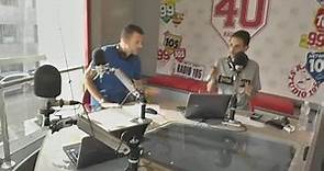 Fabio Rovazzi - In diretta su Radio 105