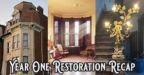 I Bought An Abandoned Victorian Mansion - 1 YEAR UPDATE