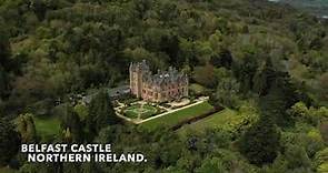 Belfast Castle Co.Antrim Northern Ireland