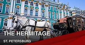 Famous Landmarks of St. Petersburg | The State Hermitage Museum