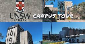 University of New South Wales UNSW Campus Tour 2024 🏫🎓
