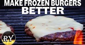 Five Tips To Make Frozen Burgers Better