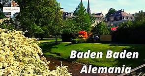 Baden Baden Alemania - Germany