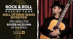 Hall of Fame Series Interview: Roger McGuinn of The Byrds