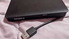 ORIGBELIE External CD DVD Drive for Laptop Review, CD Burner That Works Great And Easy To Use!