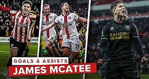 The Salford Silva 🌟 | James McAtee Goals and Assists | Sheffield United 22/23 Highlights
