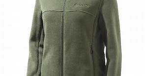 GIACCA PILE DONNA - VERDE BERETTA ACTIVE TRACK JACKET W
