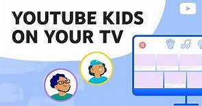 Get started with YouTube Kids on the YouTube app on your TV