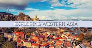 Exploring Western Asia | West Asia Countries and Their Capital Cities | Online Learning on Cities