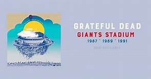 Grateful Dead - Giants Stadium (Unboxing Video)