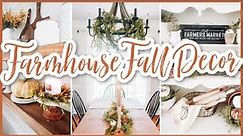 FALL DECORATE WITH ME 2020 (Part II) | FALL FARMHOUSE DECORATING IDEAS
