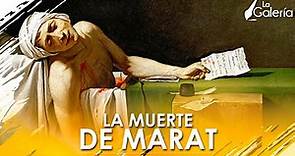 La muerte de Marat de Jacques-Louis David - Historia del Arte | La Galería