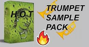 (EXCLUSIVELY FREE)Trap Trumpet Sample pack"HOT"(LOOP+MIDI kit) Download 2019! - 🔥HOT 🔥