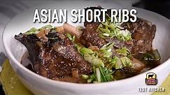 Asian Slow Cooker Short Ribs Recipe