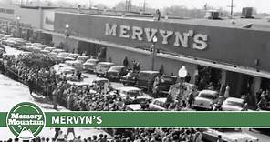 Mervyn's Department Store: Open! Open! Open! - Looking Back Over the Landscape of Americana