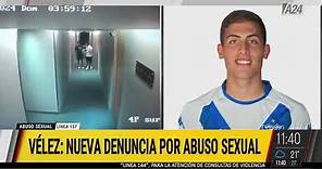 🚨 Vélez: nueva denuncia por abuso contra Braian Cufré