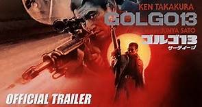 GOLGO 13 (Eureka Classics) New & Exclusive Trailer