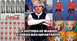 La Historia de Andy Warhol y Obras más Importantes | Biografía y Arte de Warhol