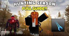 Roblox Hunting Season | Full Guide