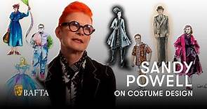 Sandy Powell explored her career as a costume designer on over 50 films | BAFTA