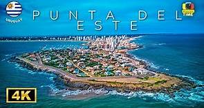 Punta del Este 4k Uruguay - Travel Uruguay- Punta del Este Maldonado Department travel 4k
