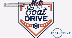 New York Mets hold annual coat drive at Citi Field