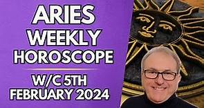 Aries Horoscope Weekly Astrology from 5th February 2024