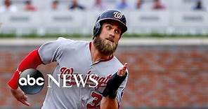 Bryce Harper signs with Phillies in $330M deal