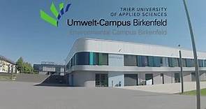 International Programs at the Environmental Campus Birkenfeld (Germany)