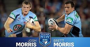 Josh Morris & Brett Morris | Origin Career Highlights | NRL State of Origin